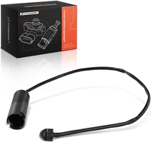 Rear Driver or Passenger Disc Brake Pad Wear Sensor
