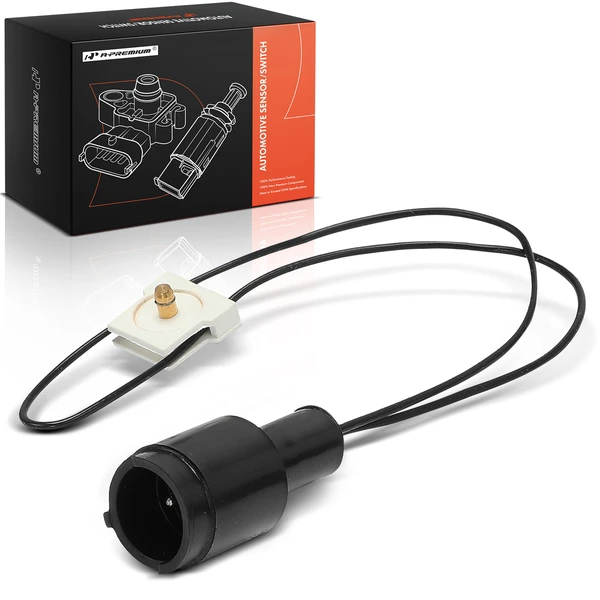 Front Driver or Passenger Disc Brake Pad Wear Sensor for 1988-1991 BMW 325iX