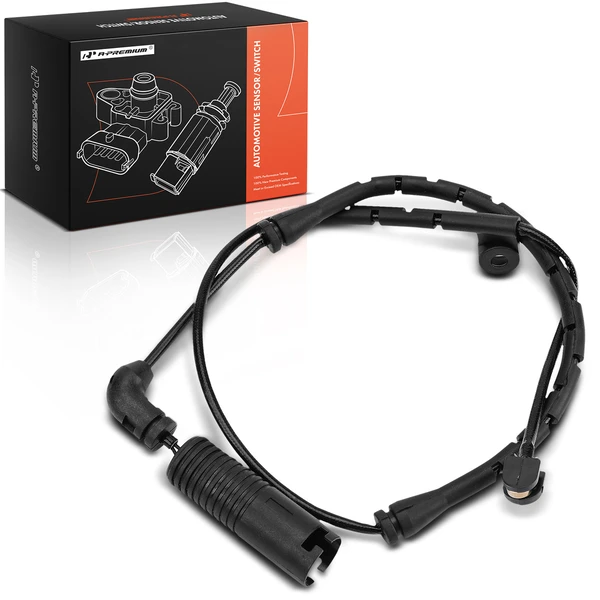 Front Driver or Passenger Disc Brake Pad Wear Sensor for BMW Z4 E86 E85 2006-2008