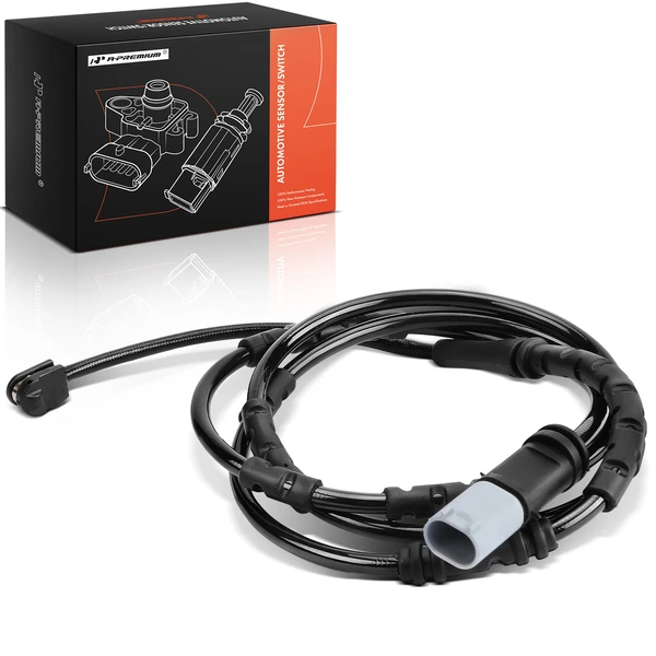 Rear Driver or Passenger Disc Brake Pad Wear Sensor for 2014-2016 BMW i8