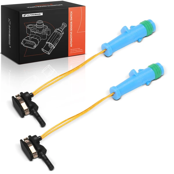 2 Pcs Front or Rear Brake Pad Wear Sensor for Mercedes-Benz C300 C350e C400 E300