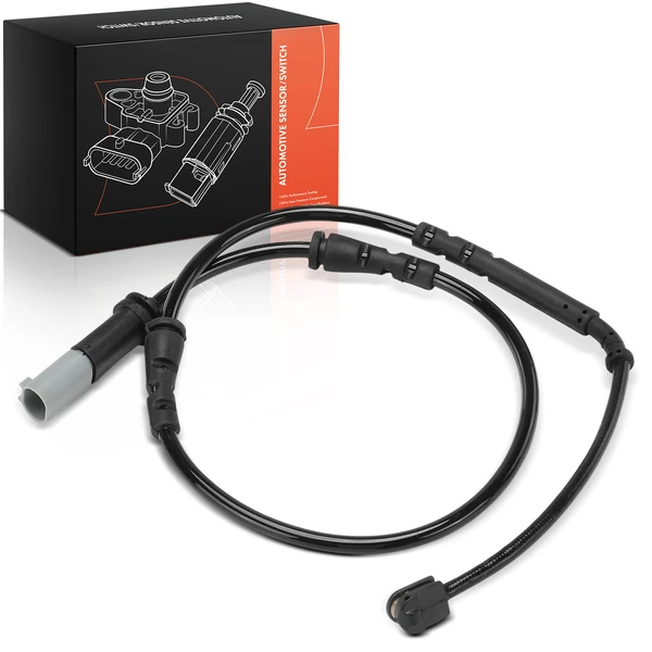 Front Driver or Passenger Brake Pad Wear Sensor for BMW I01 i3 2014 2015 2016 4-Door