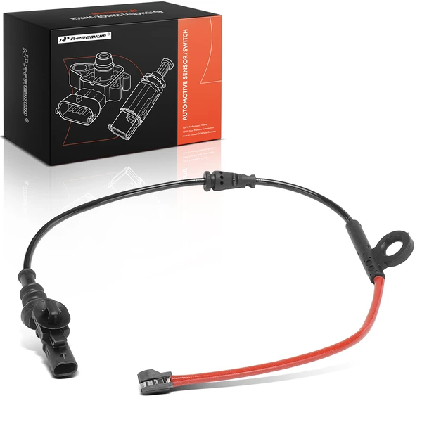 Front Driver or Passenger Brake Pad Wear Sensor for Land Rover Range Rover Sport