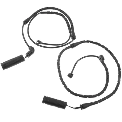 2 Pcs Front & Rear Disc Brake Pad Wear Sensor