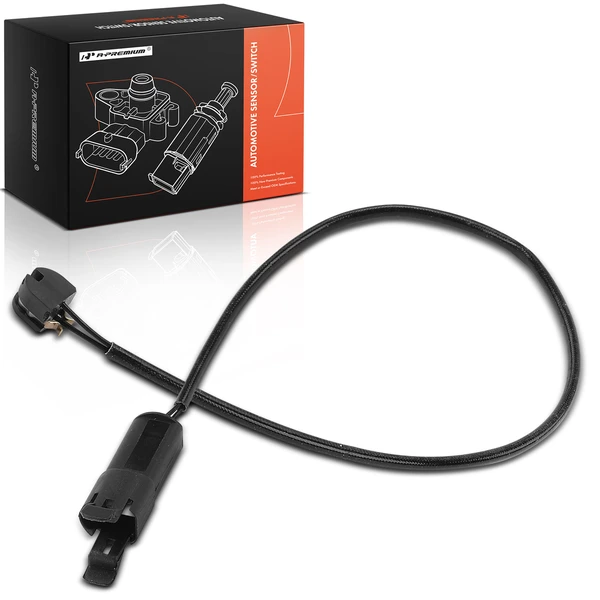 Rear Driver or Passenger Disc Brake Pad Wear Sensor for Jaguar Vanden Plas XJ12