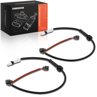 2 Pcs Rear Disc Brake Pad Wear Sensor