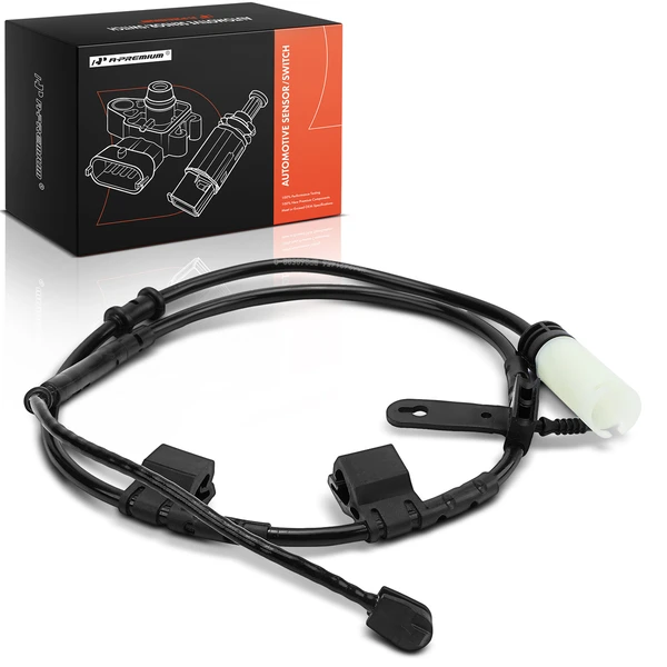 Front Driver or Passenger Disc Brake Pad Wear Sensor for 2011-2015 Mini Cooper