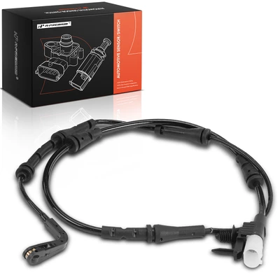 Rear Driver or Passenger Disc Brake Pad Wear Sensor with 2-Pin