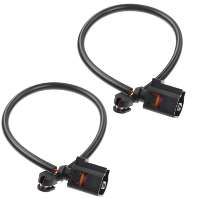 2 Pcs Front Disc Brake Pad Wear Sensor