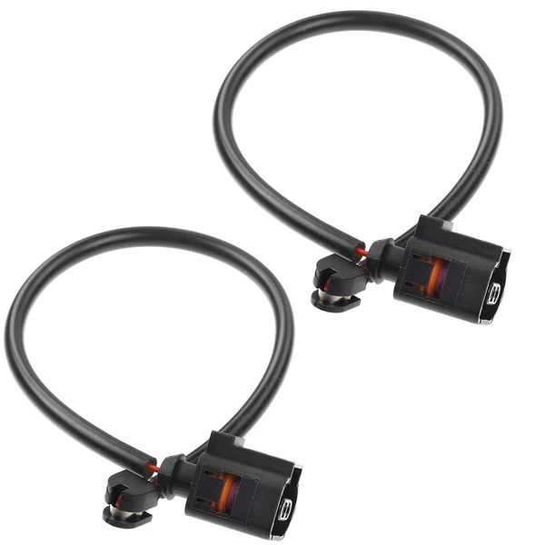 2 Pcs Front Disc Brake Pad Wear Sensor for 2011-2018 Porsche Cayenne