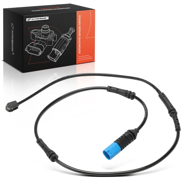 Front Driver or Passenger Brake Pad Wear Sensor for BMW X5 2020-2023 X6 2020-2023 XM