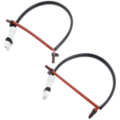 2 Pcs Front Disc Brake Pad Wear Sensor