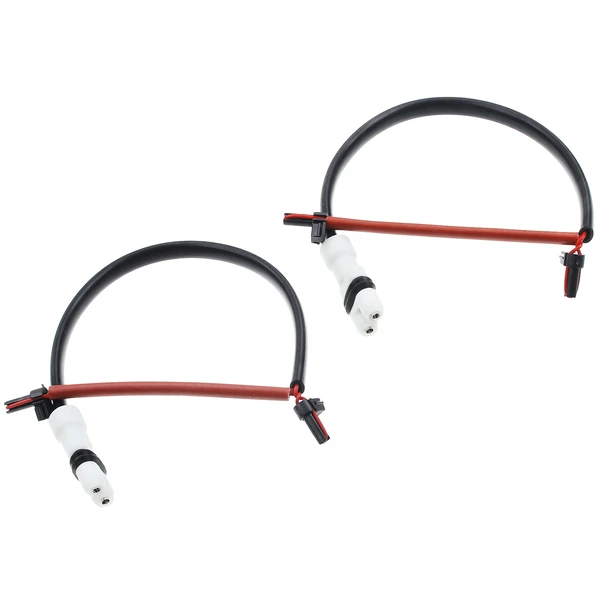 2 Pcs Front Disc Brake Pad Wear Sensor for Porsche 911 05-12 Boxster Cayman