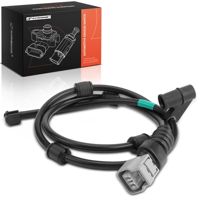 Rear Driver or Passenger Disc Brake Pad Wear Sensor