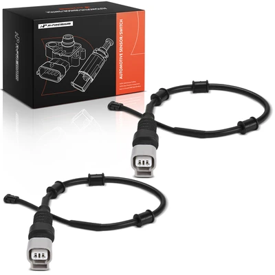 2 Pcs Rear Brake Pad Wear Sensor