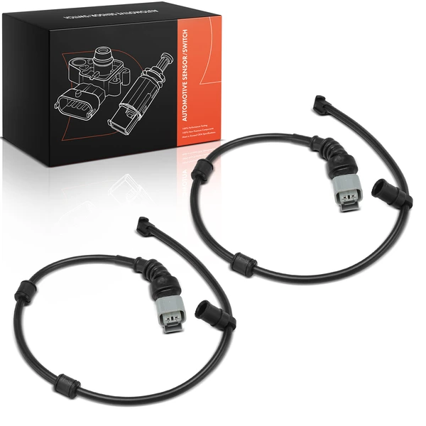 2 Pcs Rear Driver & Passenger Brake Pad Wear Sensor for Lexus GS F 2016-2020 RC F 2015-2022