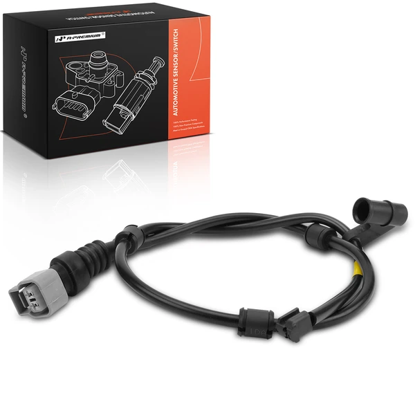 Rear Driver Disc Brake Pad Wear Sensor for Lexus LS460 2010-2017 with 18 In Wheels