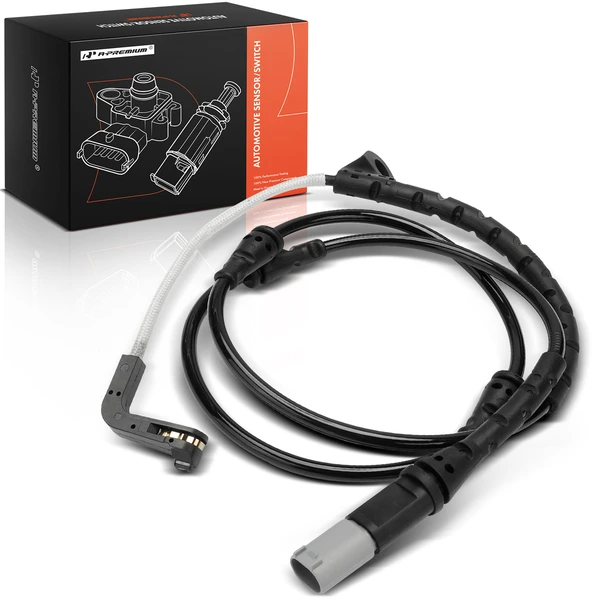 Front Driver or Passenger Disc Brake Pad Wear Sensor for 2010 BMW X6