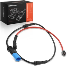 Front Driver or Passenger Disc Brake Pad Wear Sensor for 2019-2021 BMW 330i