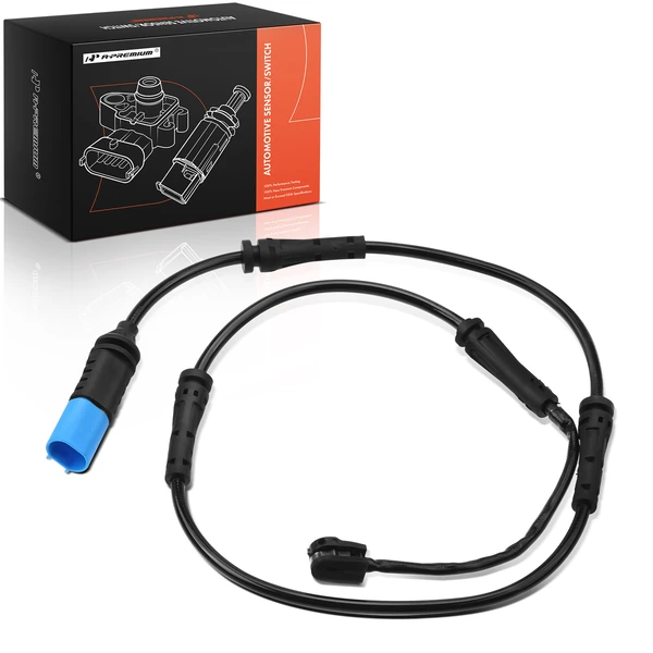 Rear Driver or Passenger Disc Brake Pad Wear Sensor for 2019-2021 BMW X7