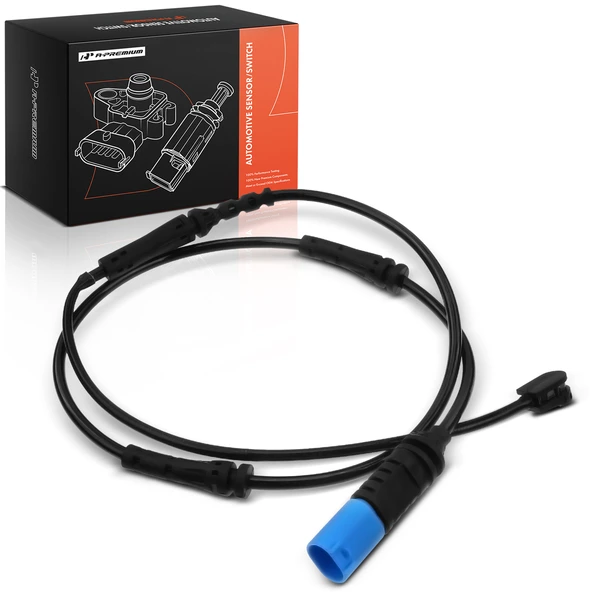 Front Driver or Passenger Disc Brake Pad Wear Sensor for 2019-2021 BMW X5