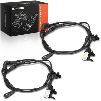 2 Pcs Rear Disc Brake Pad Wear Sensor