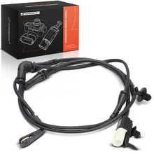 Rear Driver or Passenger Disc Brake Pad Wear Sensor