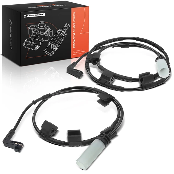 2 Pcs Front & Rear Disc Brake Pad Wear Sensor for Mini Cooper 2007-2015