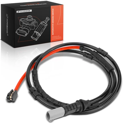 Rear Driver or Passenger Disc Brake Pad Wear Sensor