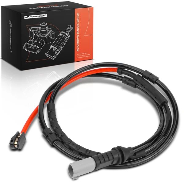 Rear Driver or Passenger Disc Brake Pad Wear Sensor for BMW F30 330i F22 228i 230i M2