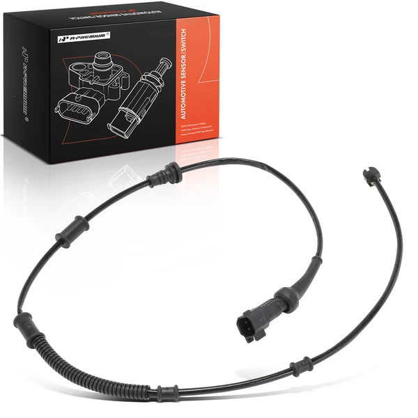 Front Driver or Passenger Brake Pad Wear Sensor for 2022-2023 Cadillac CT4