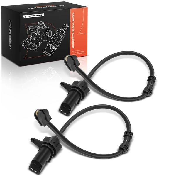 2 Pcs Front Disc Brake Pad Wear Sensor for Audi Q5 18-24 Q5 Sportback 21-24