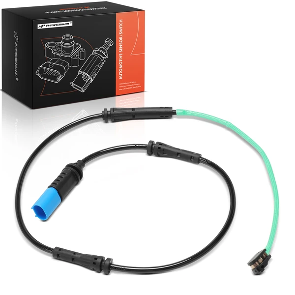 Rear Driver or Passenger Brake Pad Wear Sensor for BMW 230i 330e 330i 430i Z4