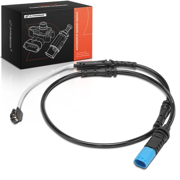 Rear Driver or Passenger Disc Brake Pad Wear Sensor for BMW X4 2019-2022 Toyota GR Supra