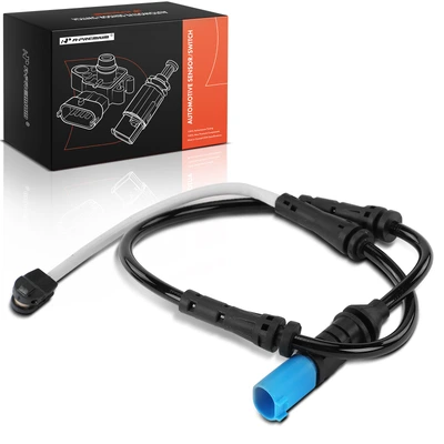 Rear Driver or Passenger Disc Brake Pad Wear Sensor