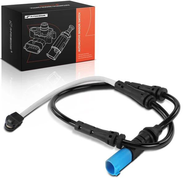 Rear Driver or Passenger Disc Brake Pad Wear Sensor for BMW iX I20 2022-2024 with 2 Pins