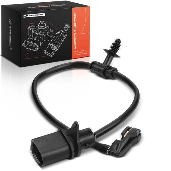 Rear Driver or Passenger Disc Brake Pad Wear Sensor for Audi Q5 18-24 A6 Quattro e-tron S