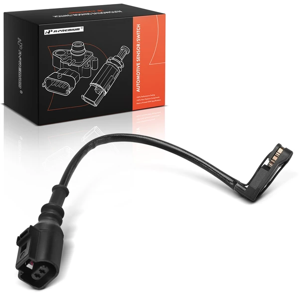 Front Driver or Passenger Brake Pad Wear Sensor for 2016-2023 Audi TTS Quattro