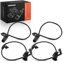 4 Pcs Front & Rear Disc Brake Pad Wear Sensors for 2017-2020 Audi Q7