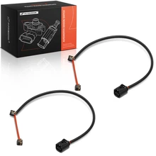 2 Pcs Front Brake Pad Wear Sensors for 2019-2024 Porsche Cayenne