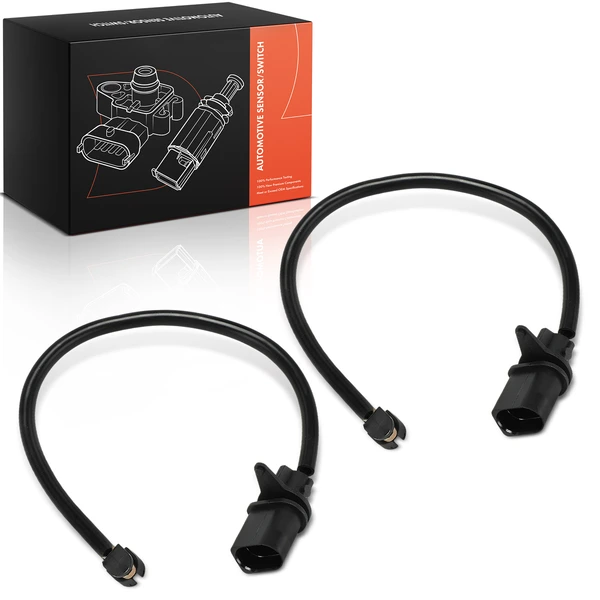 2 Pcs Front Brake Pad Wear Sensor for 2021-2024 Porsche Macan