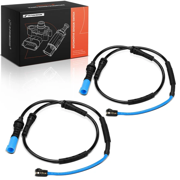 2 Pcs Rear Brake Pad Wear Sensor for BMW F48 X1 2023-2025 F39 X2 2024-2025