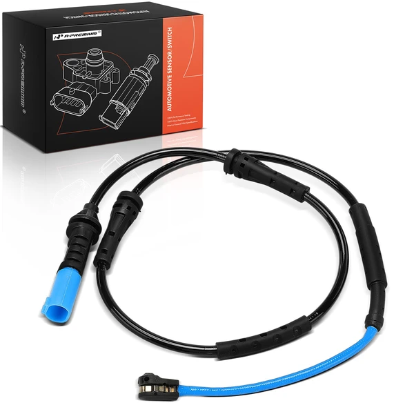 Rear Driver or Passenger Brake Pad Wear Sensor for BMW F48 X1 2023-2025 F39 X2 2024-2025