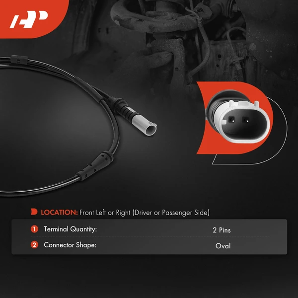 Front Brake Pad Wear Sensor for BMW F10 G30 528i 535d 535i 550i 740i Rolls-Royce