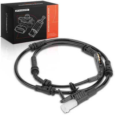 Rear Driver or Passenger Disc Brake Pad Wear Sensor