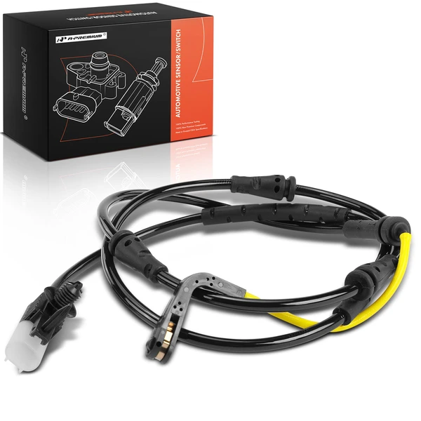 Front Driver or Passenger Disc Brake Pad Wear Sensor for Jaguar E-Pace 2018-2019