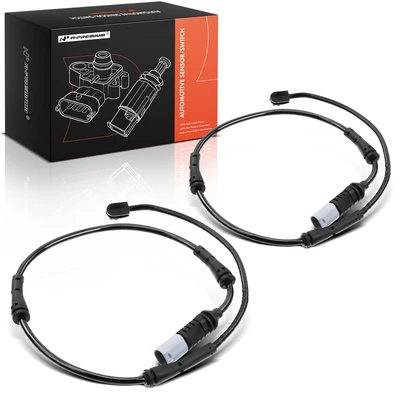2 Pcs Front Disc Brake Pad Wear Sensor