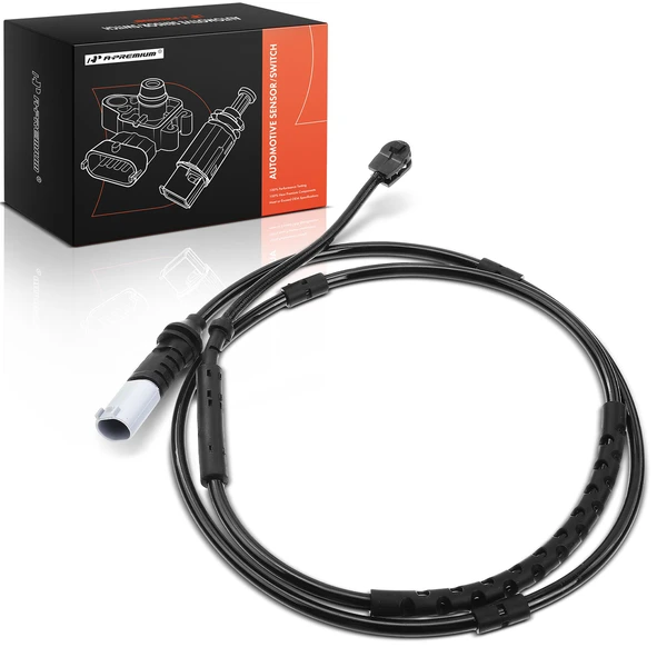 Rear Driver or Passenger Disc Brake Pad Wear Sensor for 2015 BMW M3