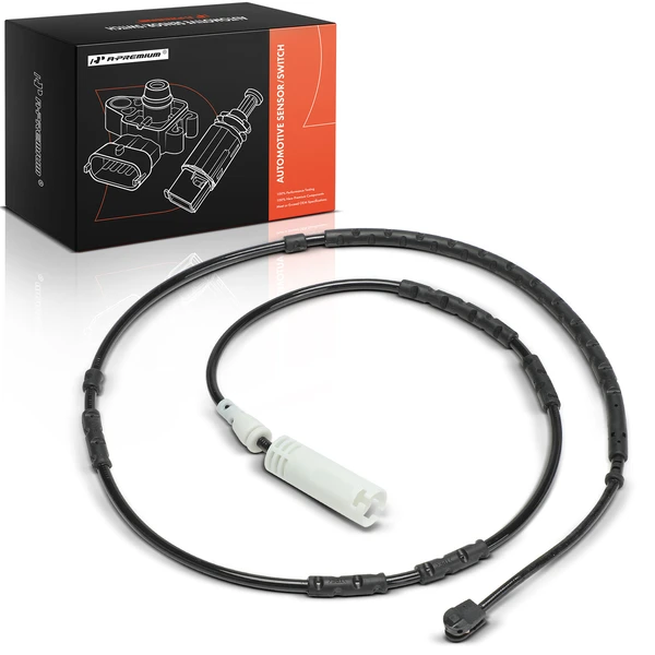 Rear Driver or Passenger Disc Brake Pad Wear Sensor for 2013-2014 BMW X1