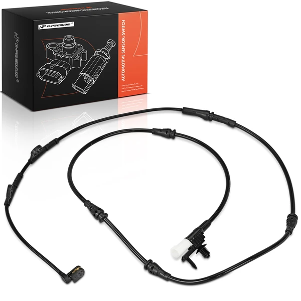 Front Brake Pad Wear Sensor for 2014 Land Rover Range Rover Sport